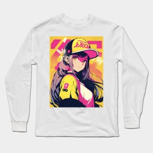 Sporty Girl # 1 Long Sleeve T-Shirt